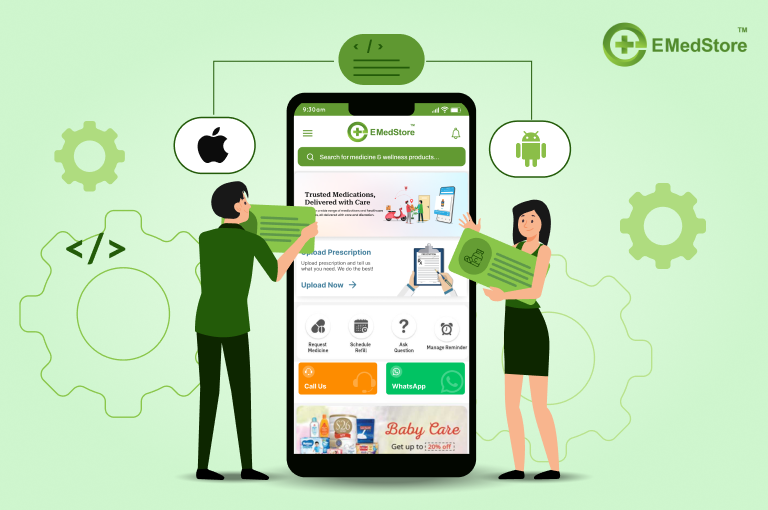 How can we promote our pharmacy app and website at low cost