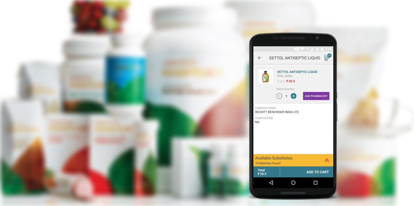 Nutraceutical Store App & Website Development | EMedStore